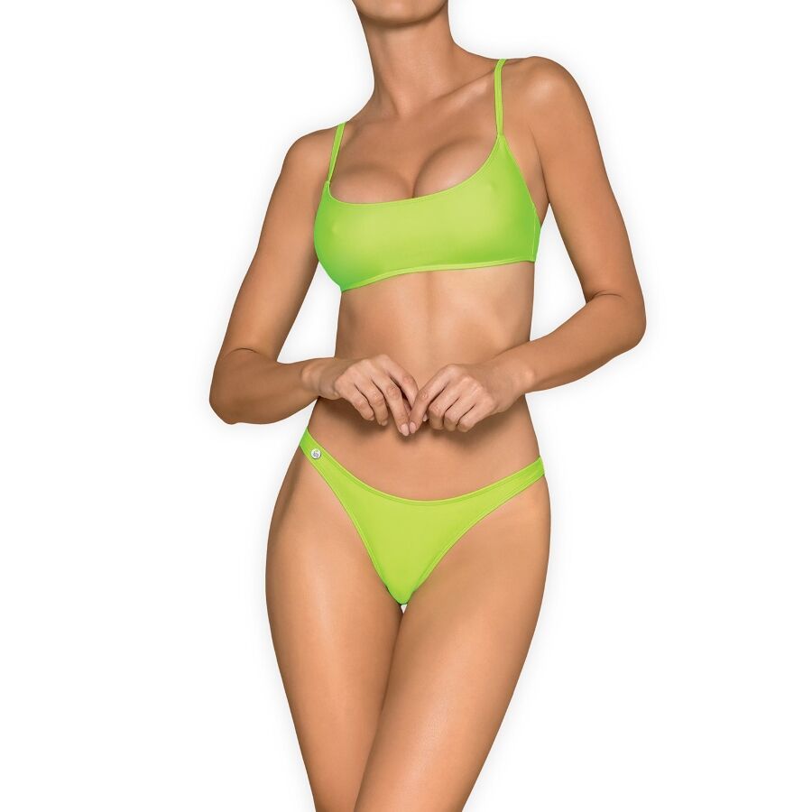 Bikini Mexico Beach Verde Obsessive Mete E Repete