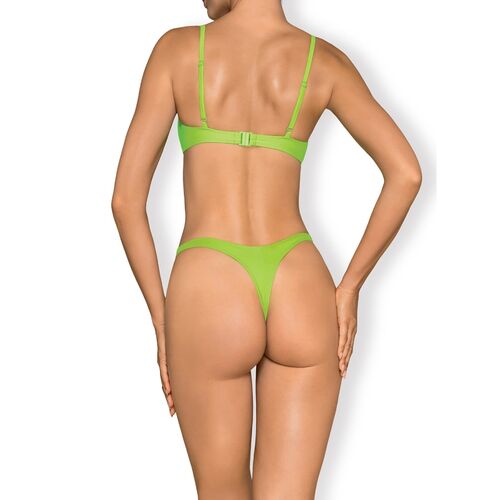 Bikini Mexico Beach Verde Obsessive Mete E Repete